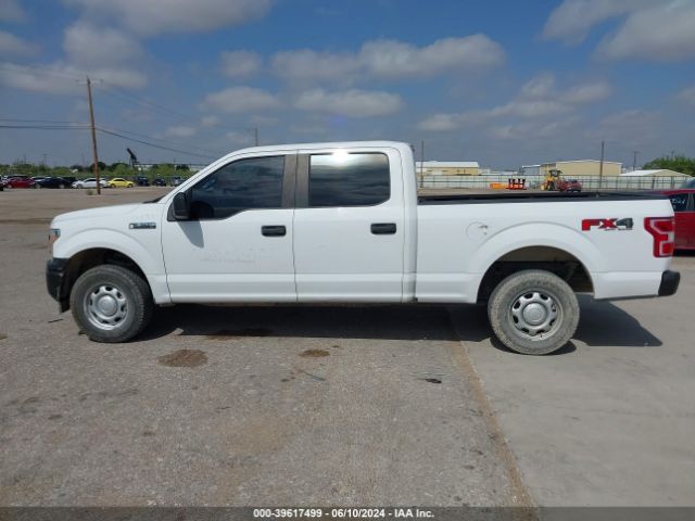 1FTFW1E56JKF26996 Ford F-150 Xl