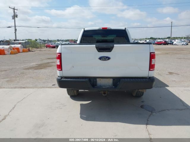 1FTFW1E56JKF26996 Ford F-150 Xl