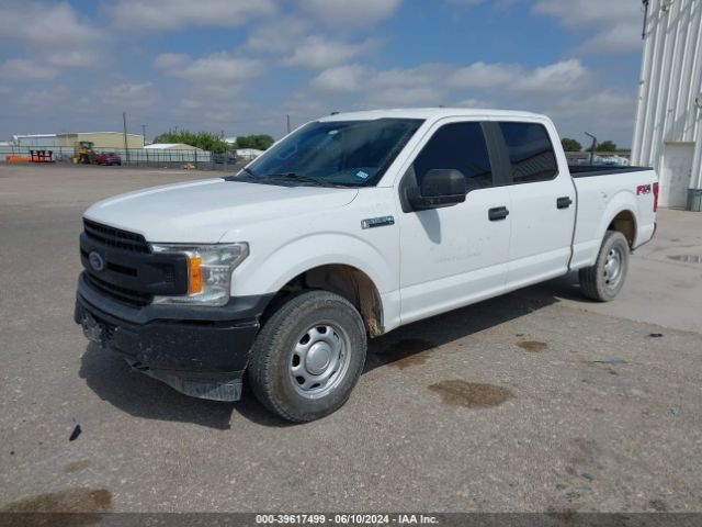 1FTFW1E56JKF26996 Ford F-150 Xl