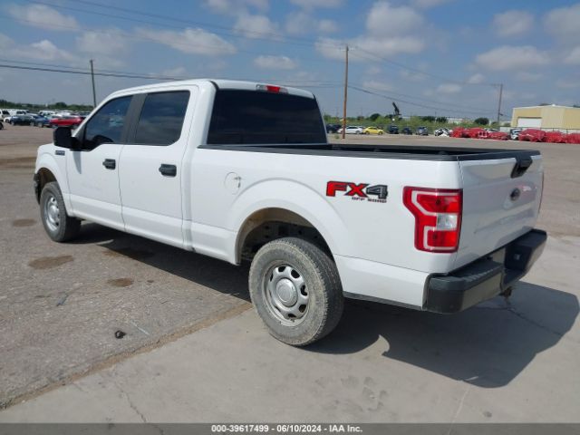 1FTFW1E56JKF26996 Ford F-150 Xl