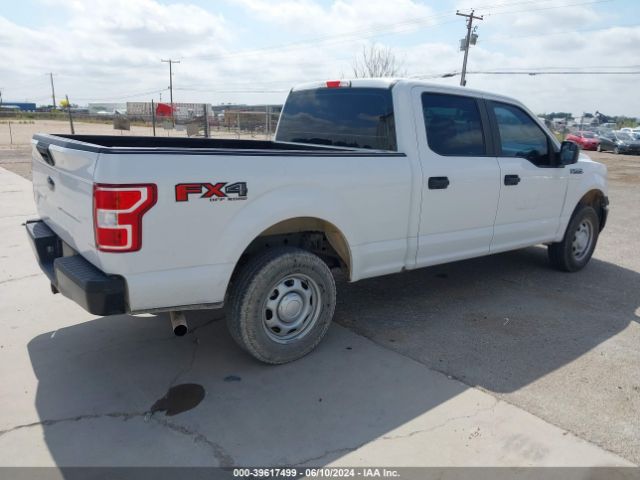 1FTFW1E56JKF26996 Ford F-150 Xl