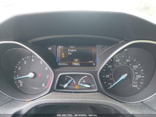 Ford FOCUS SE 2016 1FADP3F21GL216395 Image 7