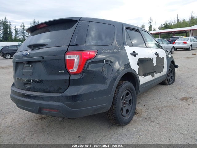 Ford Police Interceptor Utility 2018 1FM5K8AR9JGB47532 Image 4