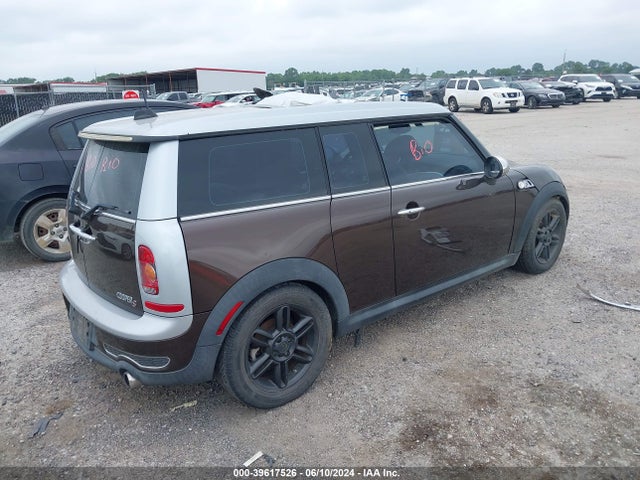 2008 MINI COOPER S CLUBMAN WMWMM33538TP88214 Photo 3