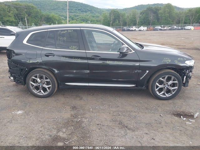 WBX57DP07NN167130 BMW X3 Xdrive30i