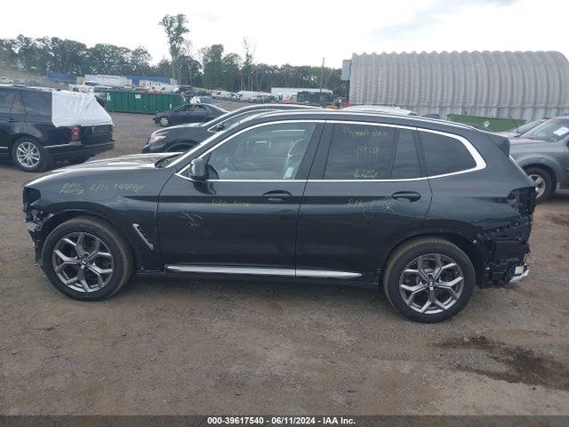 WBX57DP07NN167130 BMW X3 Xdrive30i