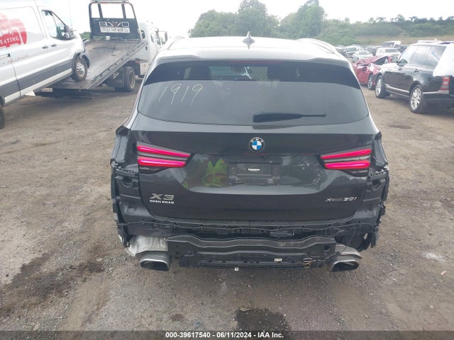 WBX57DP07NN167130 BMW X3 Xdrive30i