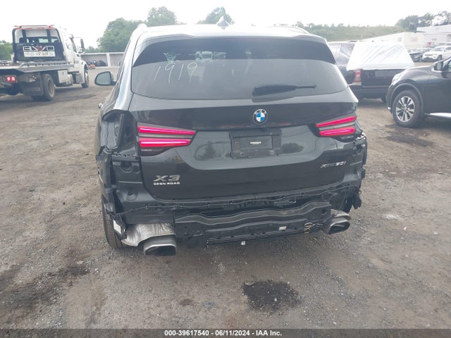 WBX57DP07NN167130 BMW X3 Xdrive30i