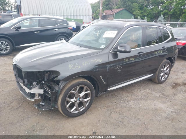 WBX57DP07NN167130 BMW X3 Xdrive30i