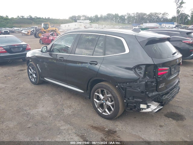 WBX57DP07NN167130 BMW X3 Xdrive30i