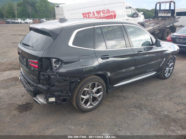 WBX57DP07NN167130 BMW X3 Xdrive30i