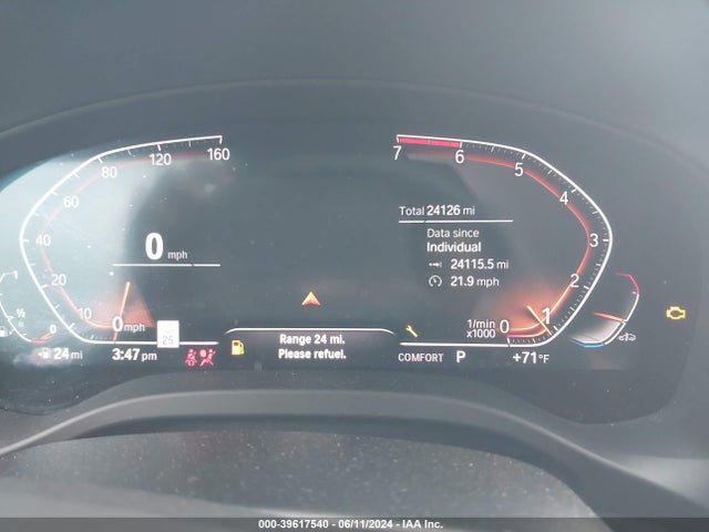 WBX57DP07NN167130 BMW X3 Xdrive30i