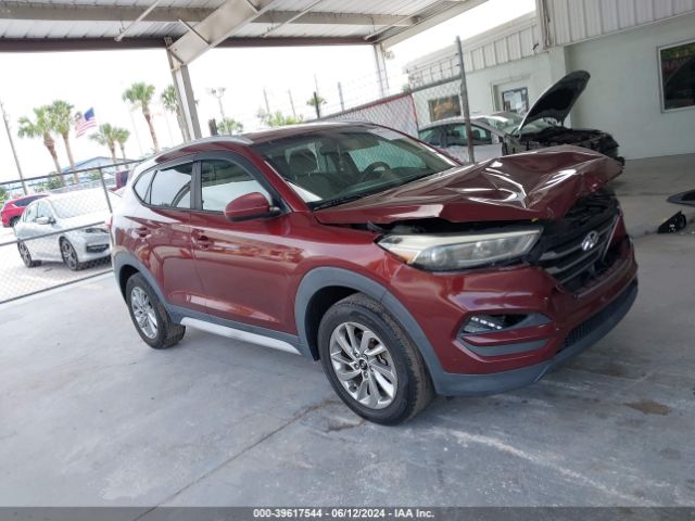 KM8J33A40JU600702 Hyundai TUCSON SEL