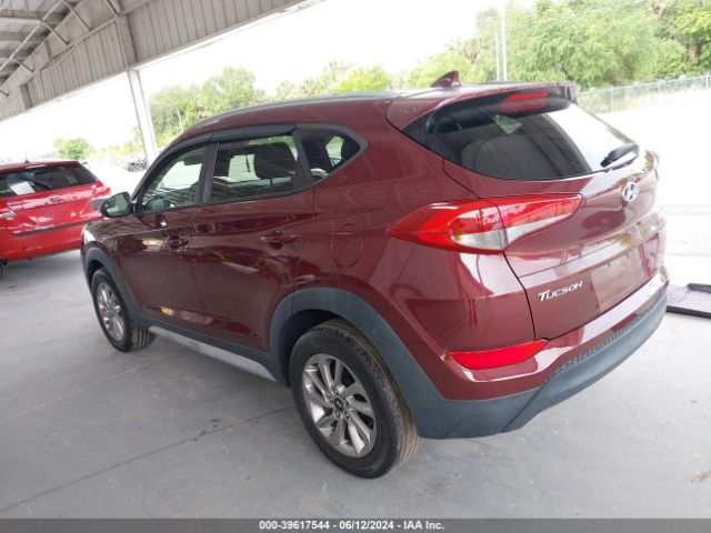 KM8J33A40JU600702 Hyundai TUCSON SEL
