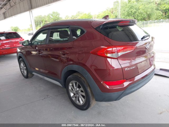 KM8J33A40JU600702 Hyundai TUCSON SEL