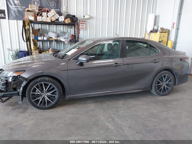 Toyota CAMRY SE 2021 4T1G11AK4MU491006 Image 15