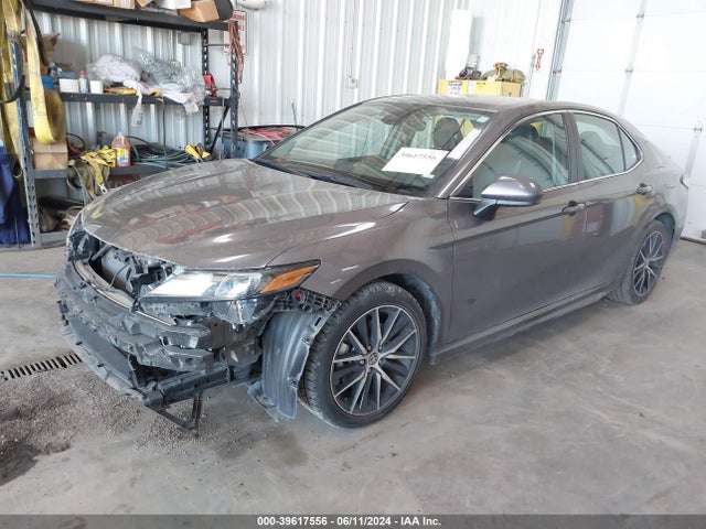 Toyota CAMRY SE 2021 4T1G11AK4MU491006 Image 2