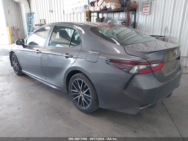 Toyota CAMRY SE 2021 4T1G11AK4MU491006 Image 3