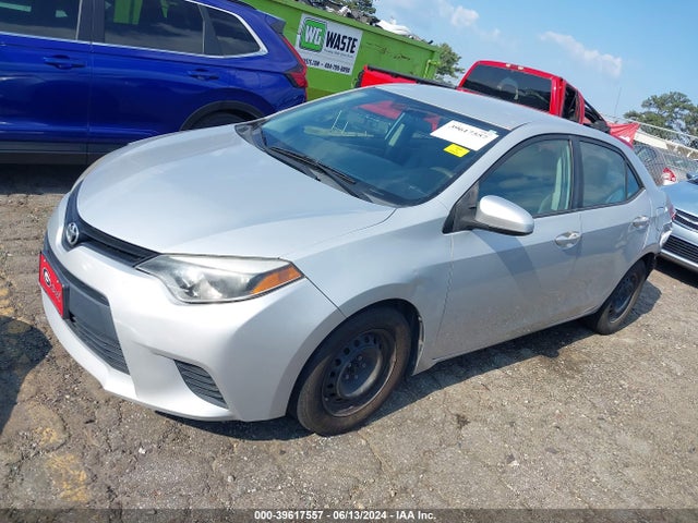 Toyota COROLLA L 2014 2T1BURHE6EC044843 Image 2