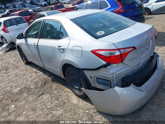 Toyota COROLLA L 2014 2T1BURHE6EC044843 Image 3