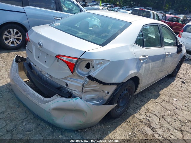 Toyota COROLLA L 2014 2T1BURHE6EC044843 Image 4
