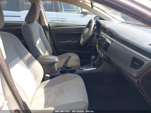 Toyota COROLLA L 2014 2T1BURHE6EC044843 Image 5