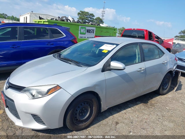 Toyota COROLLA L 2014 2T1BURHE6EC044843 Image 6