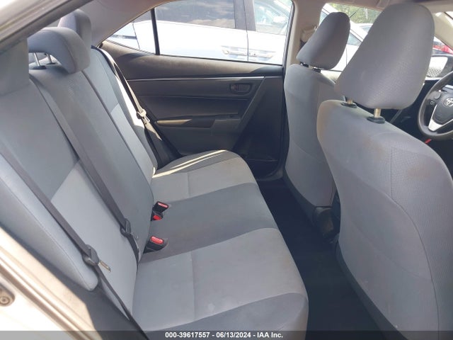 Toyota COROLLA L 2014 2T1BURHE6EC044843 Image 8