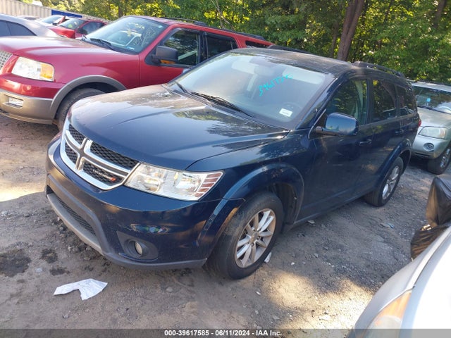 Dodge Journey Sxt 2014 3C4PDCBG9ET191667 Image 2