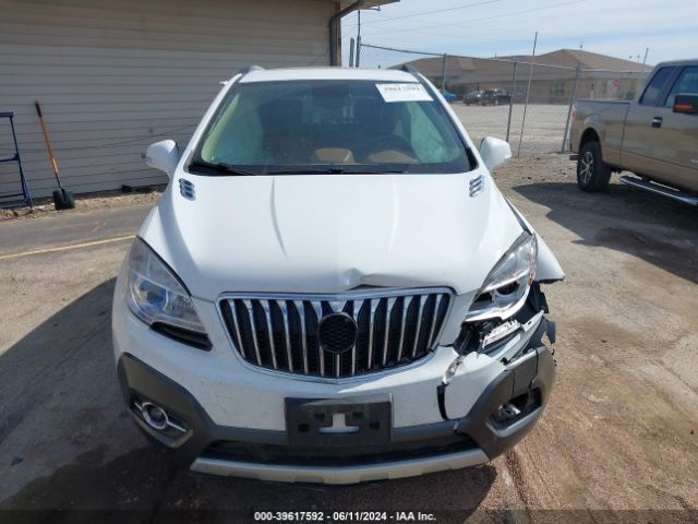 KL4CJGSB6GB640675 Buick Encore Leather