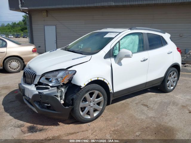 KL4CJGSB6GB640675 Buick Encore Leather