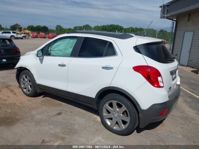KL4CJGSB6GB640675 Buick Encore Leather