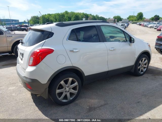 KL4CJGSB6GB640675 Buick Encore Leather