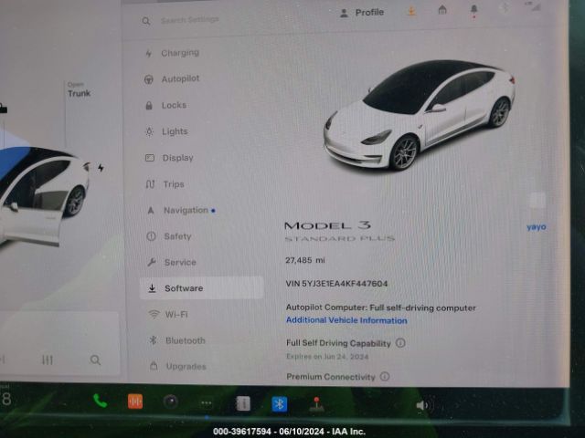 2019 TESLA MODEL 3 5YJ3E1EA4KF447604 Photo 6