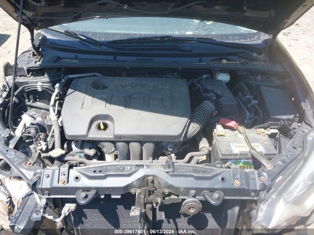 Toyota COROLLA LE 2015 2T1BURHE7FC450826 Image 10