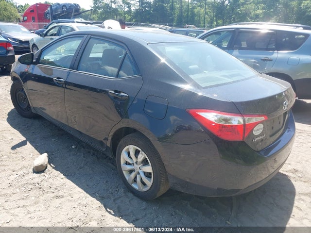 Toyota COROLLA LE 2015 2T1BURHE7FC450826 Image 3