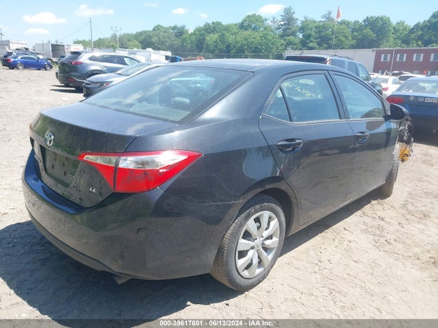 Toyota COROLLA LE 2015 2T1BURHE7FC450826 Image 4