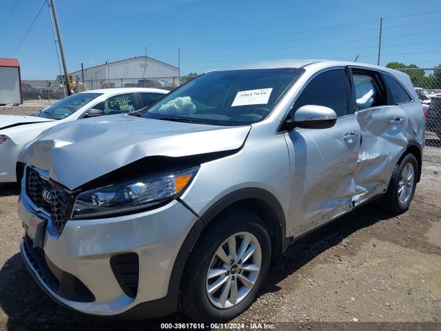 KIA Sorento 2.4l Lx 2020 5XYPGDA32LG653793 Image 2