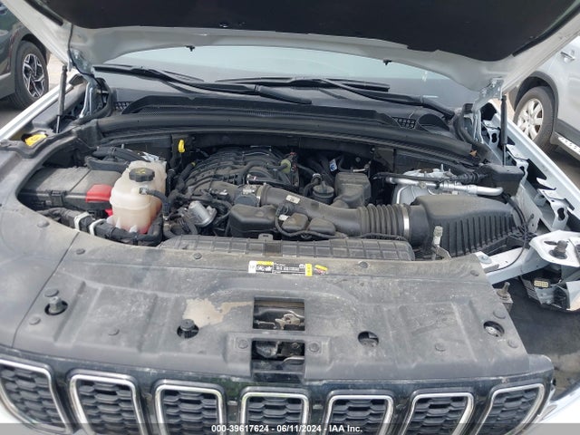 1C4RJKBG5P8821083 Jeep Grand Cherokee L Limited 4x4