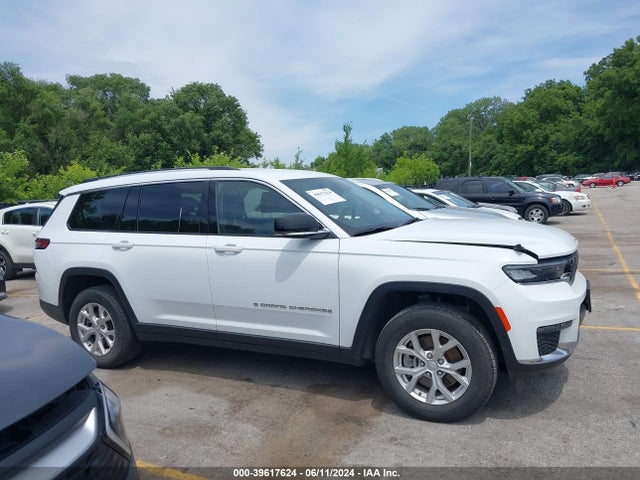 1C4RJKBG5P8821083 Jeep Grand Cherokee L Limited 4x4