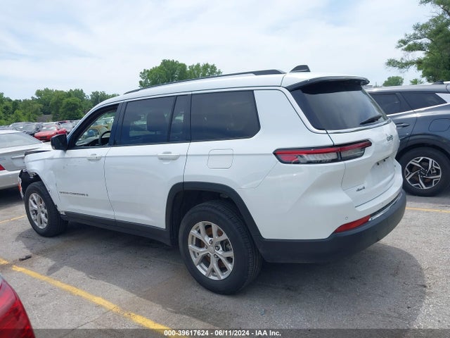 1C4RJKBG5P8821083 Jeep Grand Cherokee L Limited 4x4