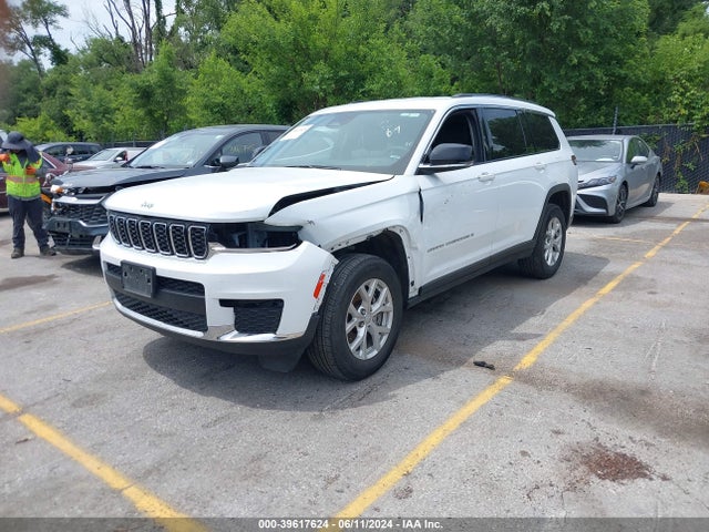 1C4RJKBG5P8821083 Jeep Grand Cherokee L Limited 4x4
