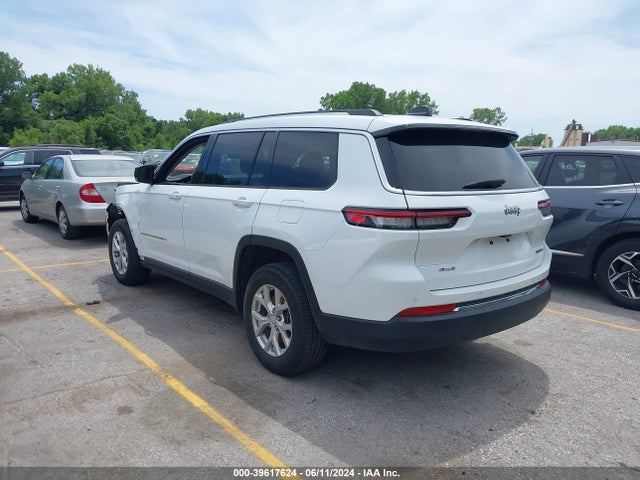 1C4RJKBG5P8821083 Jeep Grand Cherokee L Limited 4x4