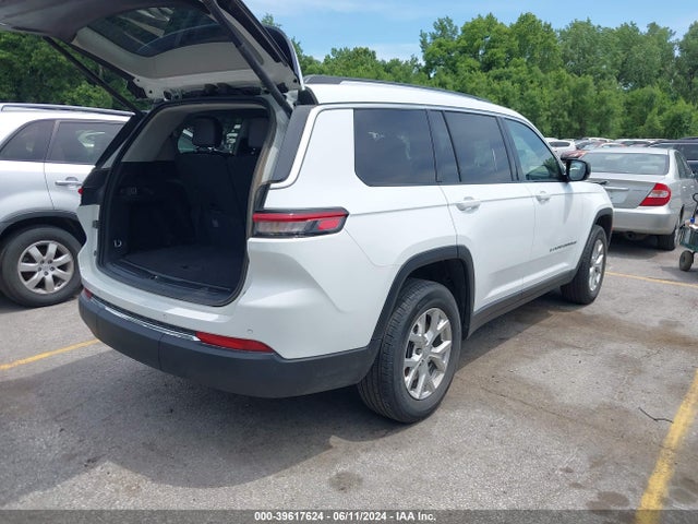 1C4RJKBG5P8821083 Jeep Grand Cherokee L Limited 4x4
