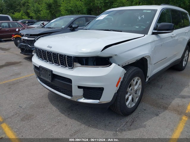1C4RJKBG5P8821083 Jeep Grand Cherokee L Limited 4x4