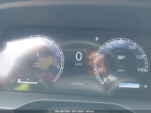 1C4RJKBG5P8821083 Jeep Grand Cherokee L Limited 4x4
