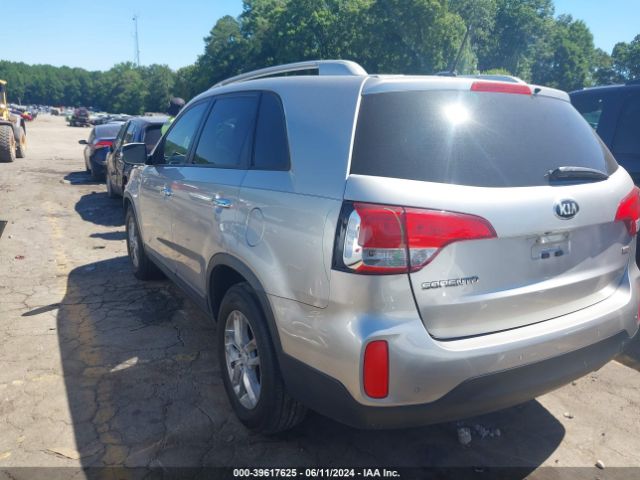 5XYKT3A6XFG641504 KIA SORENTO LX