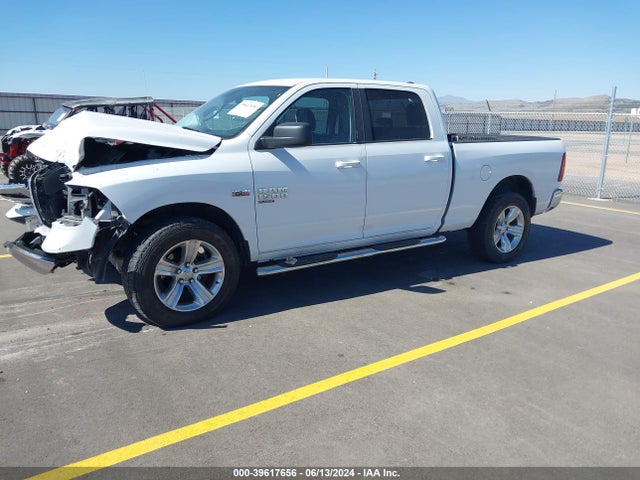 RAM 1500 Classic Slt  4x4 6'4 Box 2021 1C6RR7TT6MS520264 Image 2