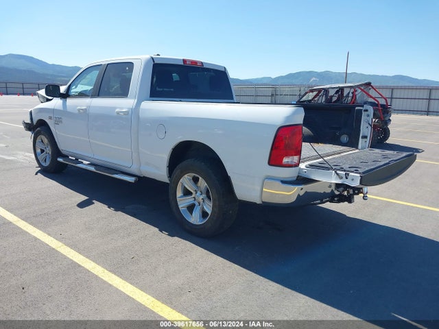 RAM 1500 Classic Slt  4x4 6'4 Box 2021 1C6RR7TT6MS520264 Image 3