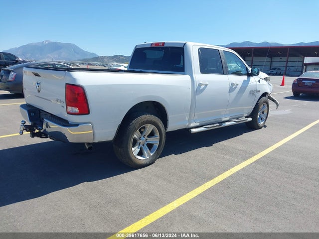 RAM 1500 Classic Slt  4x4 6'4 Box 2021 1C6RR7TT6MS520264 Image 4